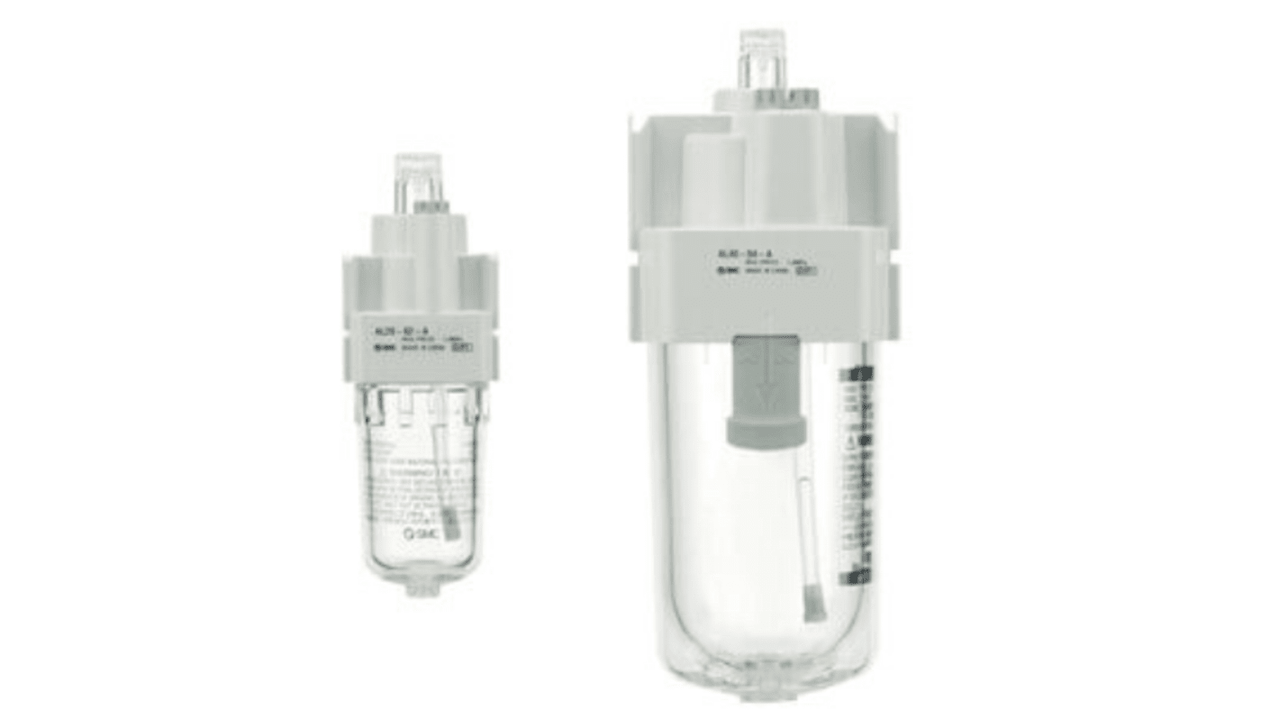 Lubrificateur dair SMC, référence AL40-F04-2-A, G 1/8, pression 10 bars