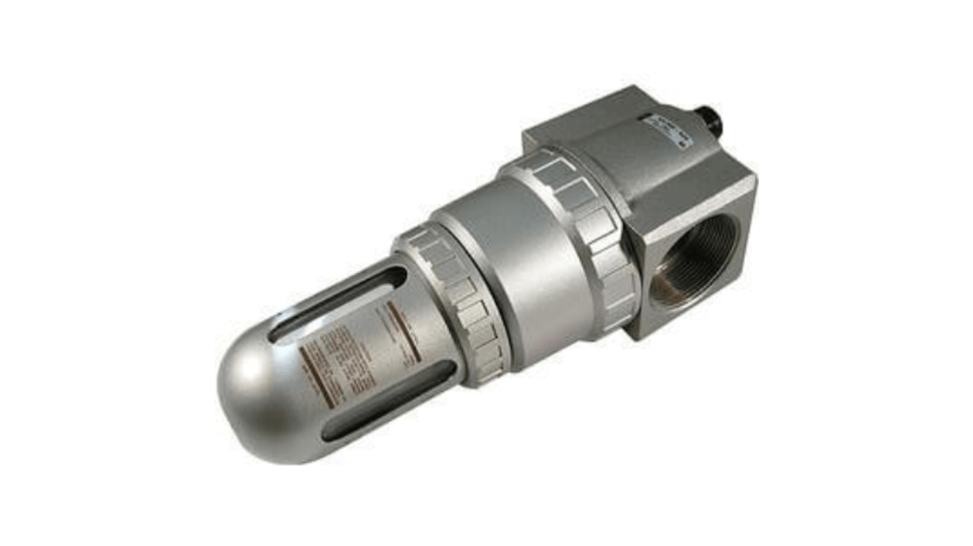 Lubrificatore per pneumatica SMC AL800-14, attacco G 1 1/2, portata max 650L/min, portata tipica 450L/min, pressione