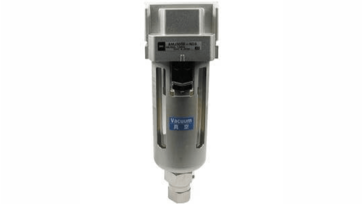 SMC 300 l/min G 3/8 Pneumatic Separator, -1bar to 10 bar