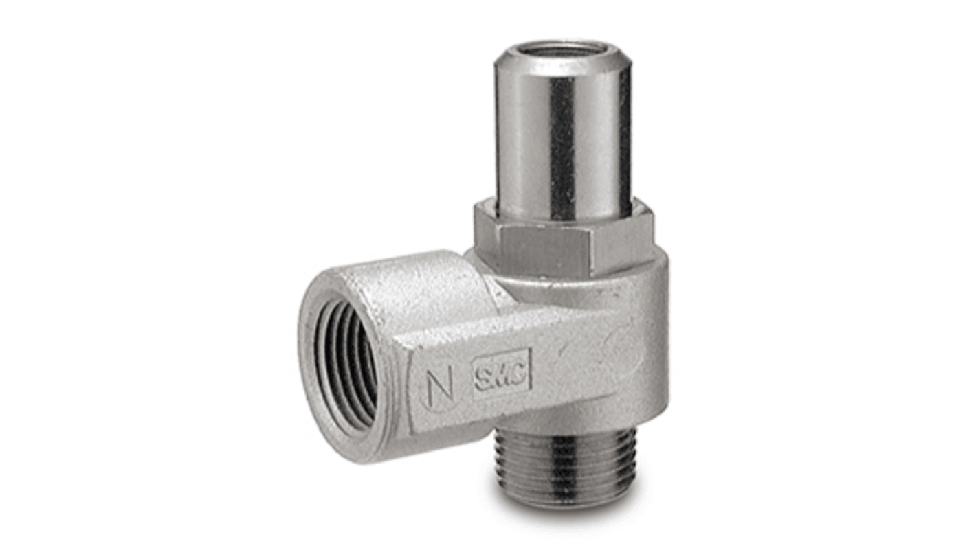 Regulador de caudal SMC AS2200-F01-SD, R 1/8