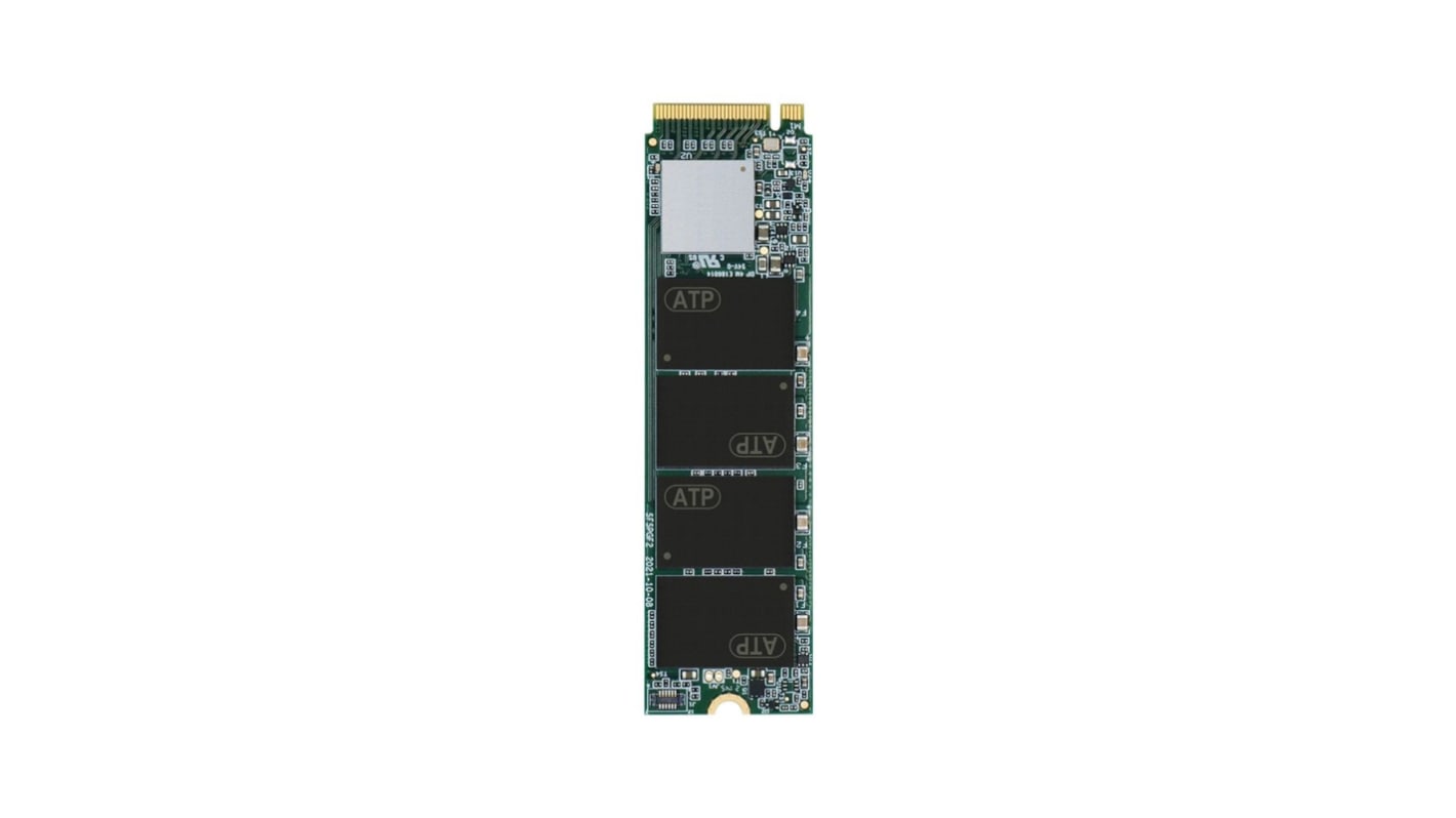 ATP ソリッドステートドライブ SSD 内蔵 120 GB NVMe PCIe Gen 3 x 4