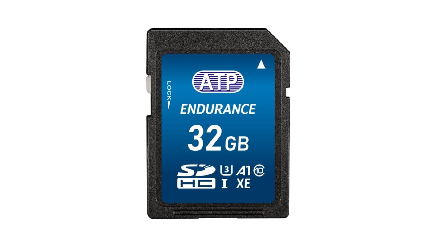Karta SD SD 32 GB Ano pSLC (3D TLC) - XE ATP, řada: S750Sc -25 → +85°C