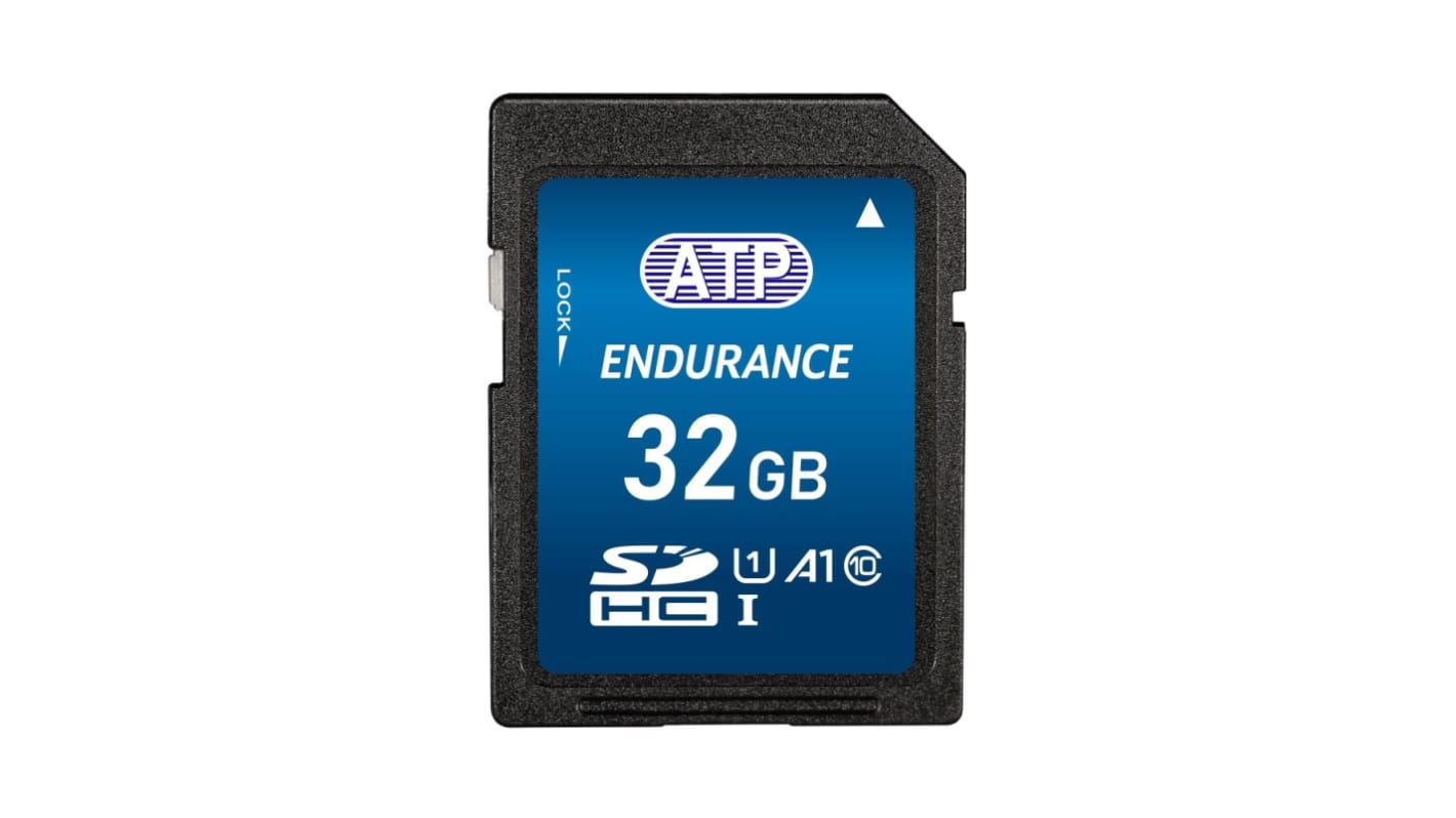 Tarjeta SD ATP SD Sí 32 GB 3D TLC - XE S650Sc -25 → +85°C