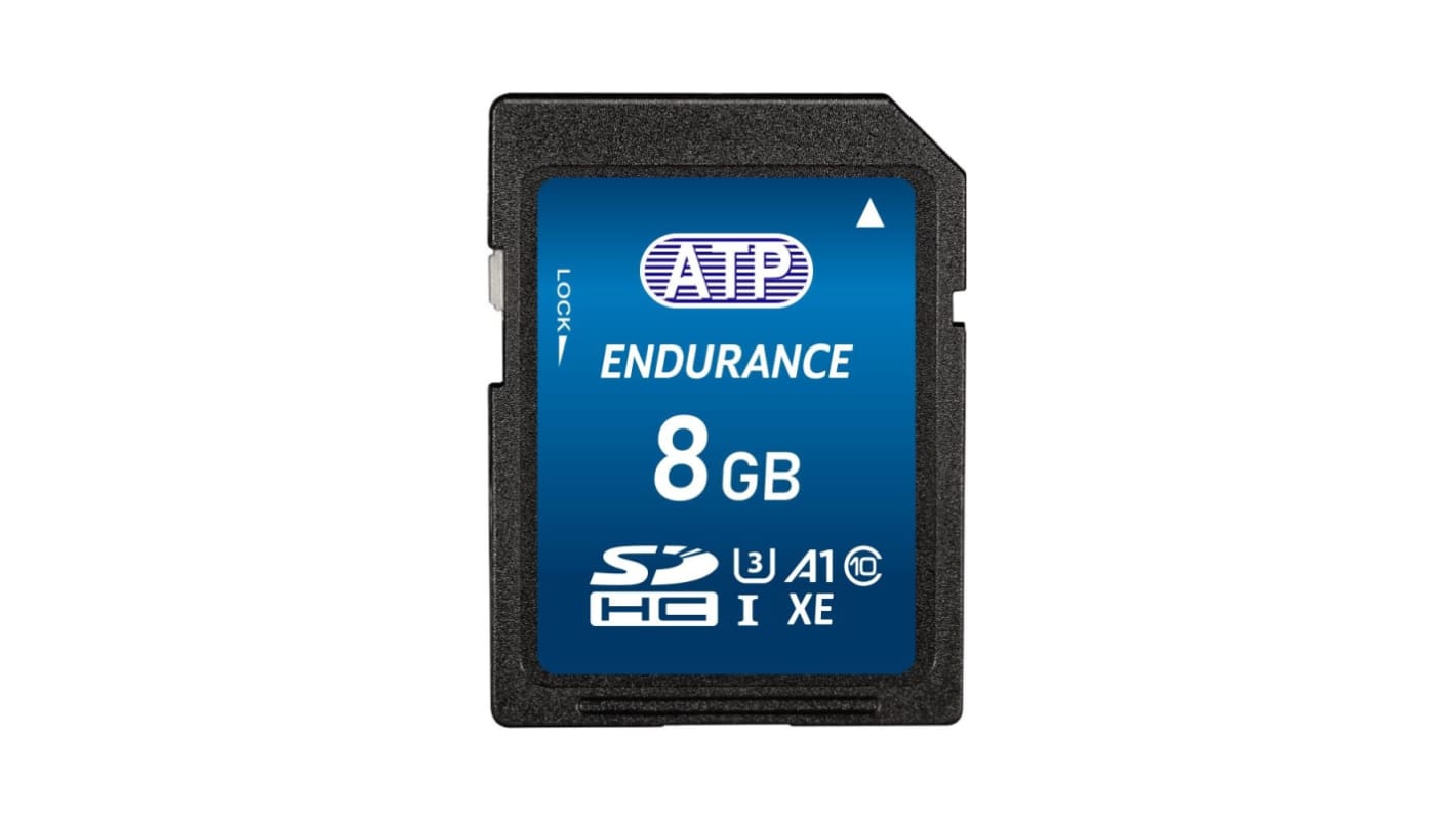 ATP SD SD-Karte 8 GB UHS-I Industrieausführung
