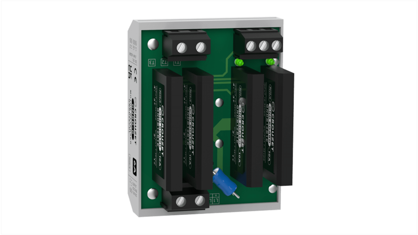 GNRD06CDL Crouzet GNRD0 Series Solid State Relay, 6 A rms Load, DIN