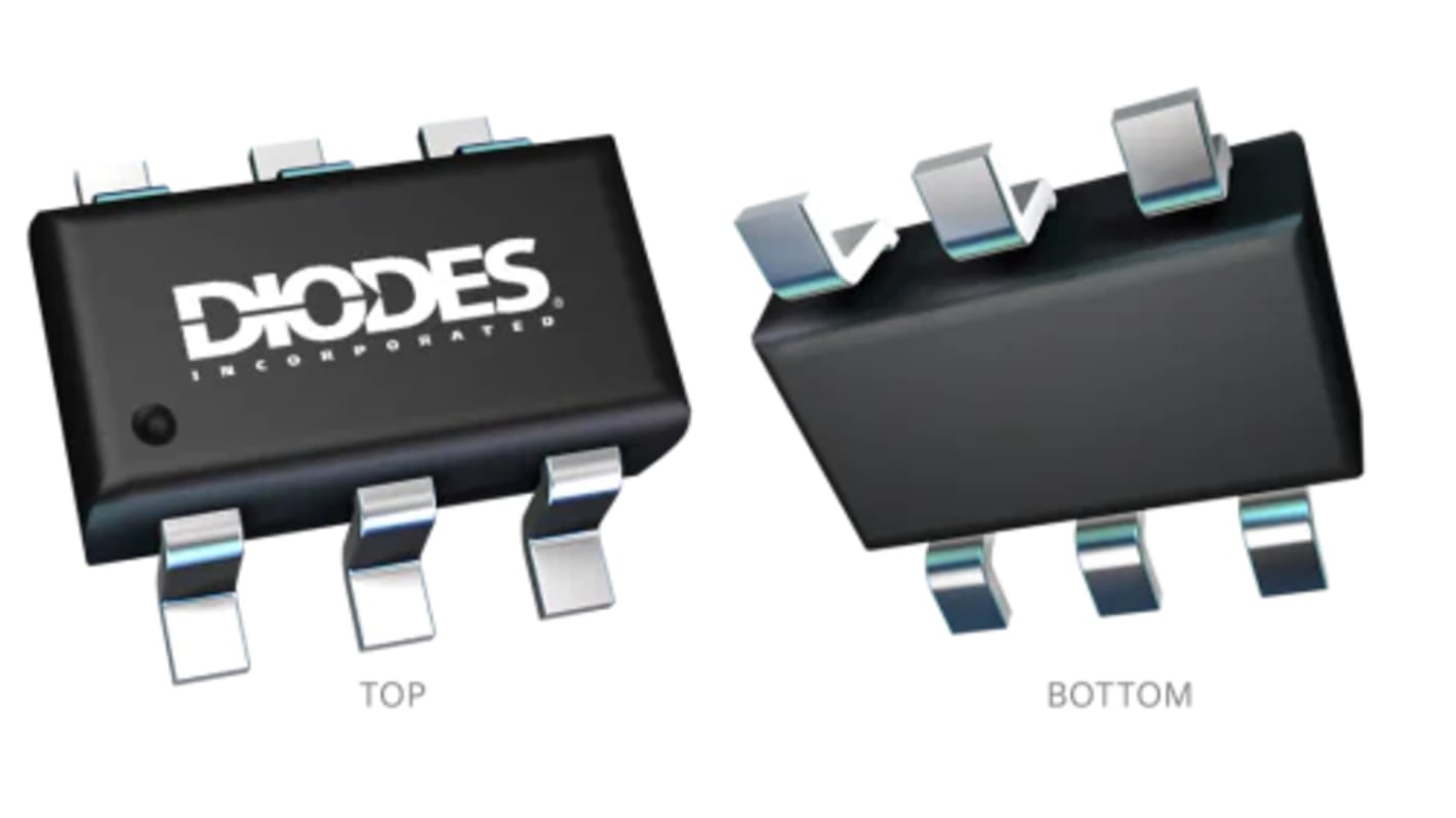 IC Controlador de LED DiodesZetex, IN: 5 → 36 V, OUT máx.: / 5 → 100mA