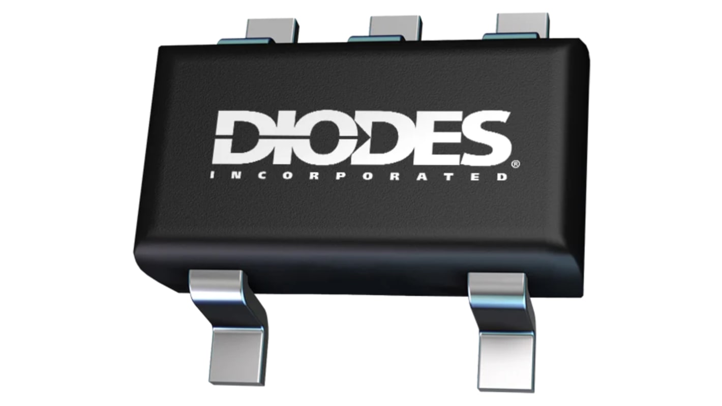 DiodesZetex 電圧レギュレータ 低ドロップアウト電圧 5 V, AP7375-33W5-7