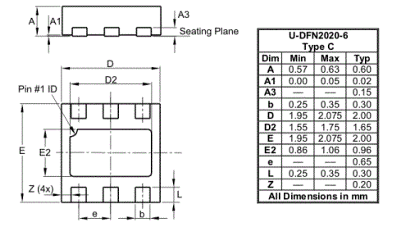 DiodesZetex 電圧レギュレータ 3 V, AP7387-30FDC-7