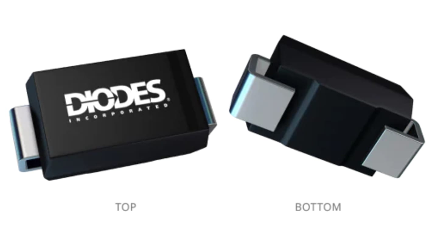 Diode Schottky et de redressement DiodesZetex, 40V, DO-214AC (SMA)