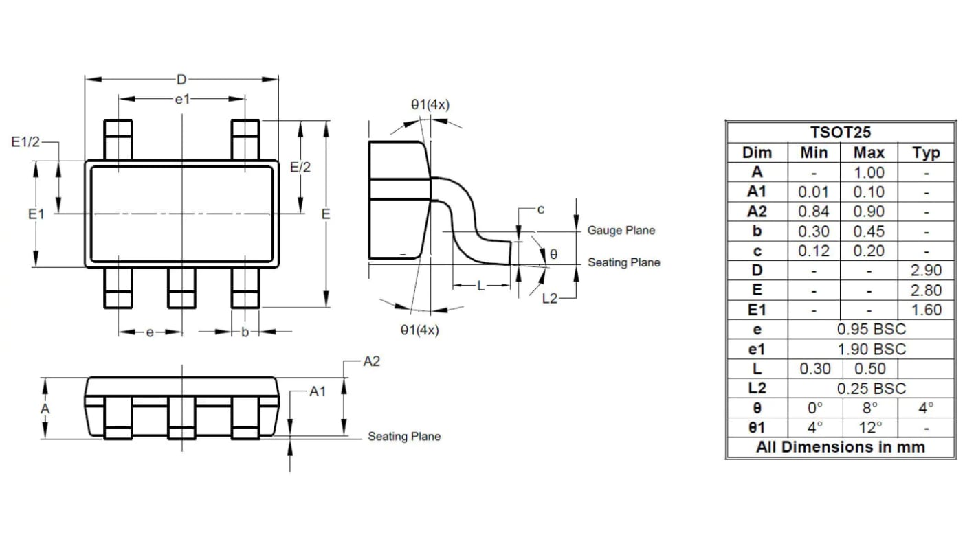 Driver de puerta MOSFET DGD0211CWTQ-7, CMOS