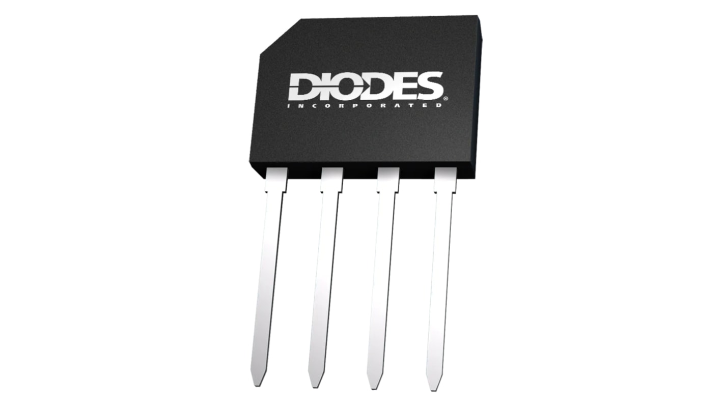 Diodes Inc Bridge Rectifier, 1000V