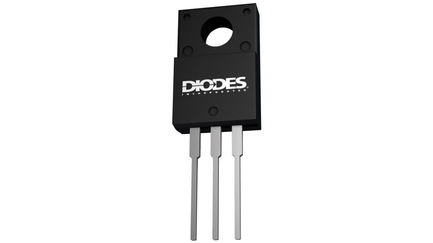 Diodes Inc 150V Rectifier & Schottky Diode, ITO220AB SBR10150CTFPG RS