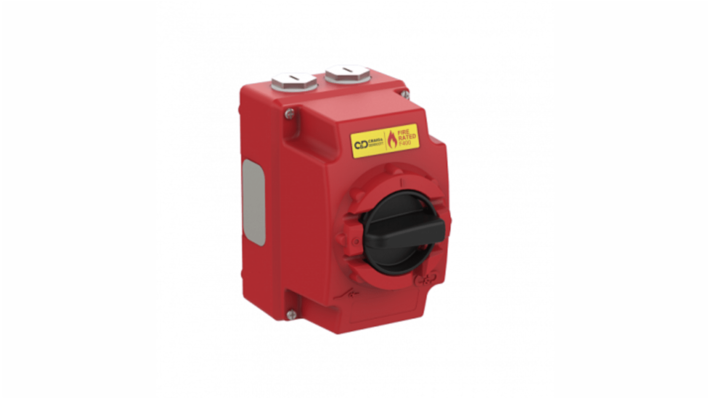 Interruptor seccionador, 3, 1 NC / 1 NA, Corriente 25A 203