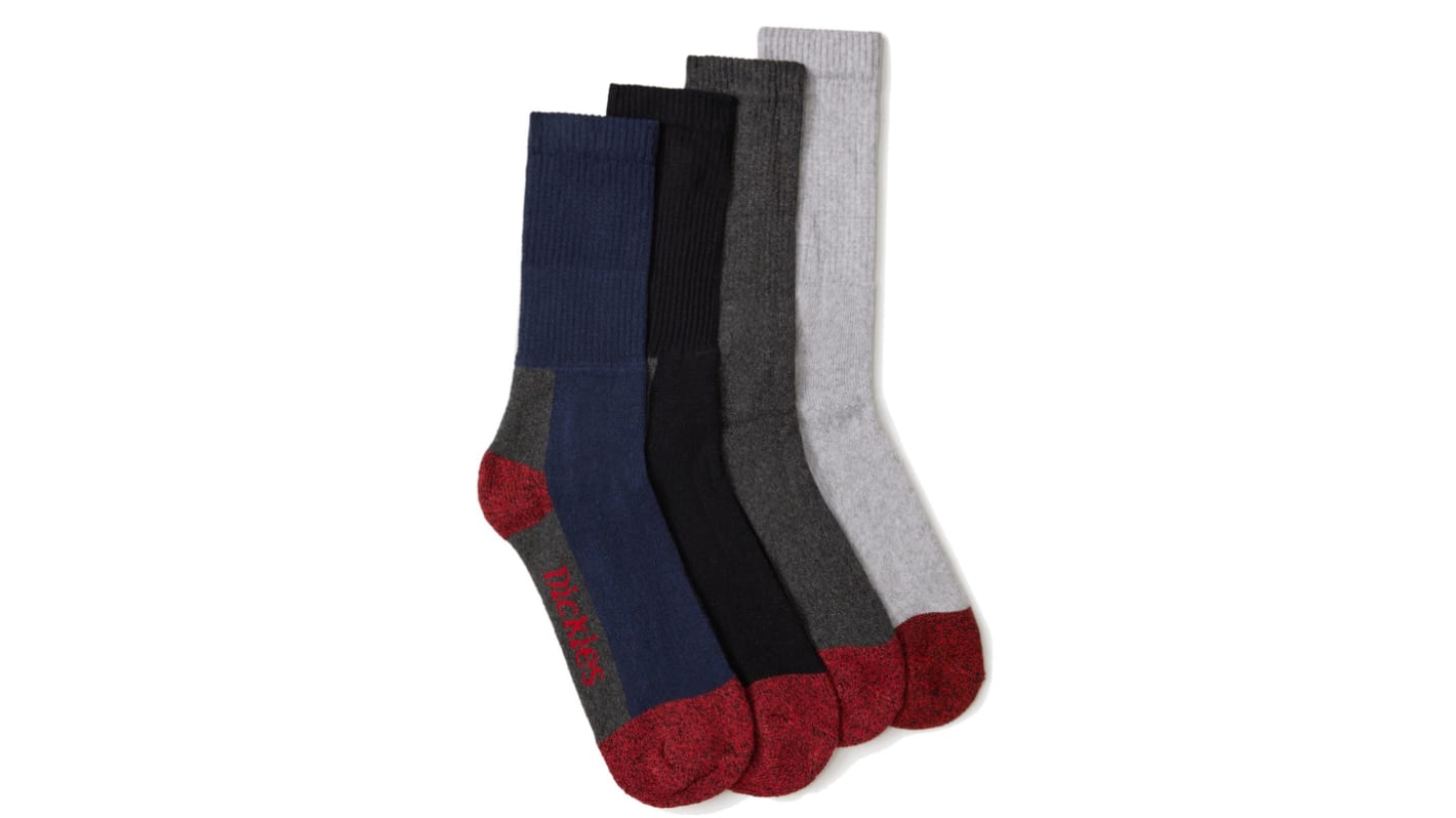 Dickies Socken, Baumwolle, Polyester Schwarz, Grau, Hellgrau, Marineblau