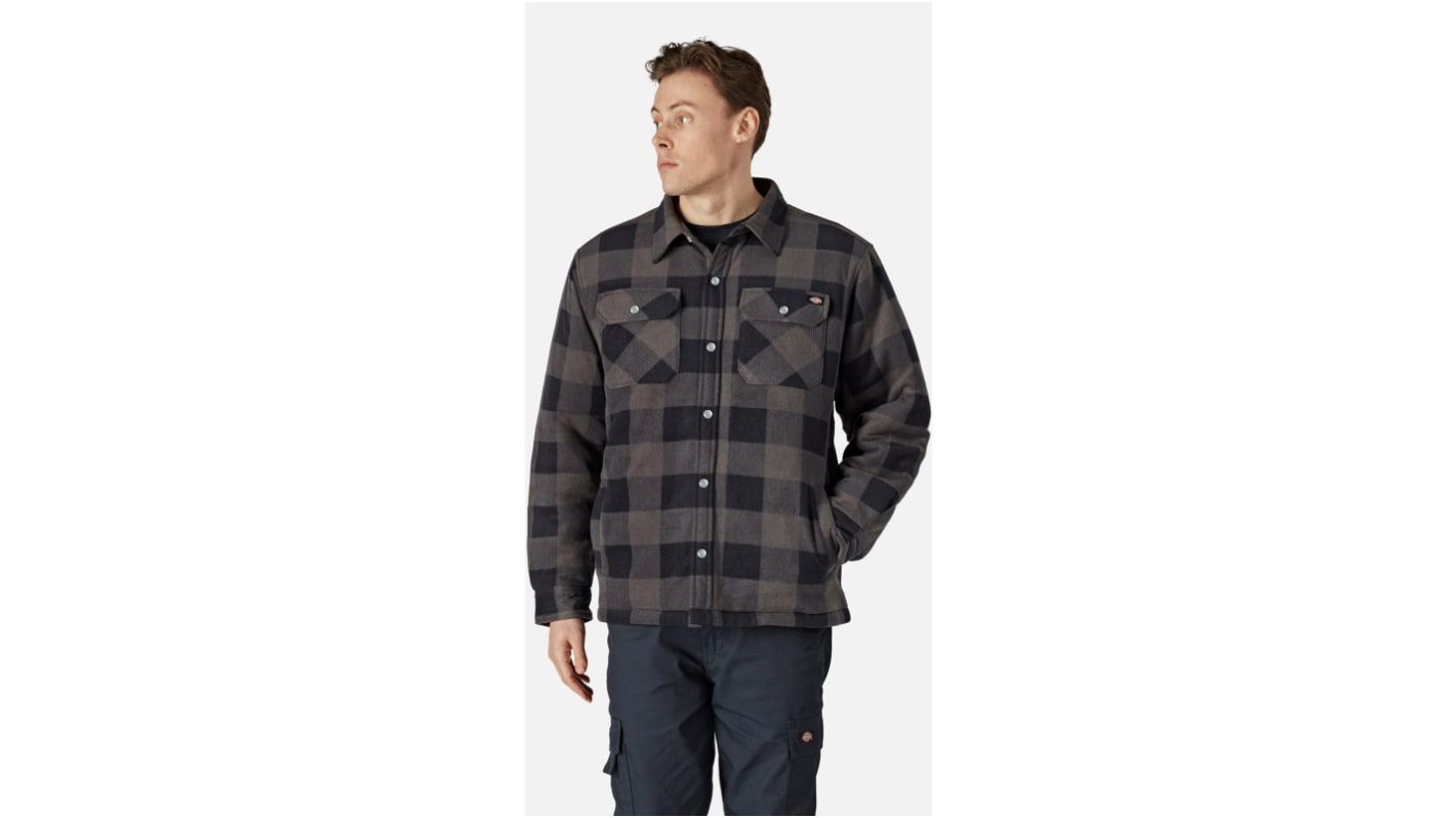 Camicia da lavoro Blu Dickies Portland, M da Uomo, in 100% poliestere