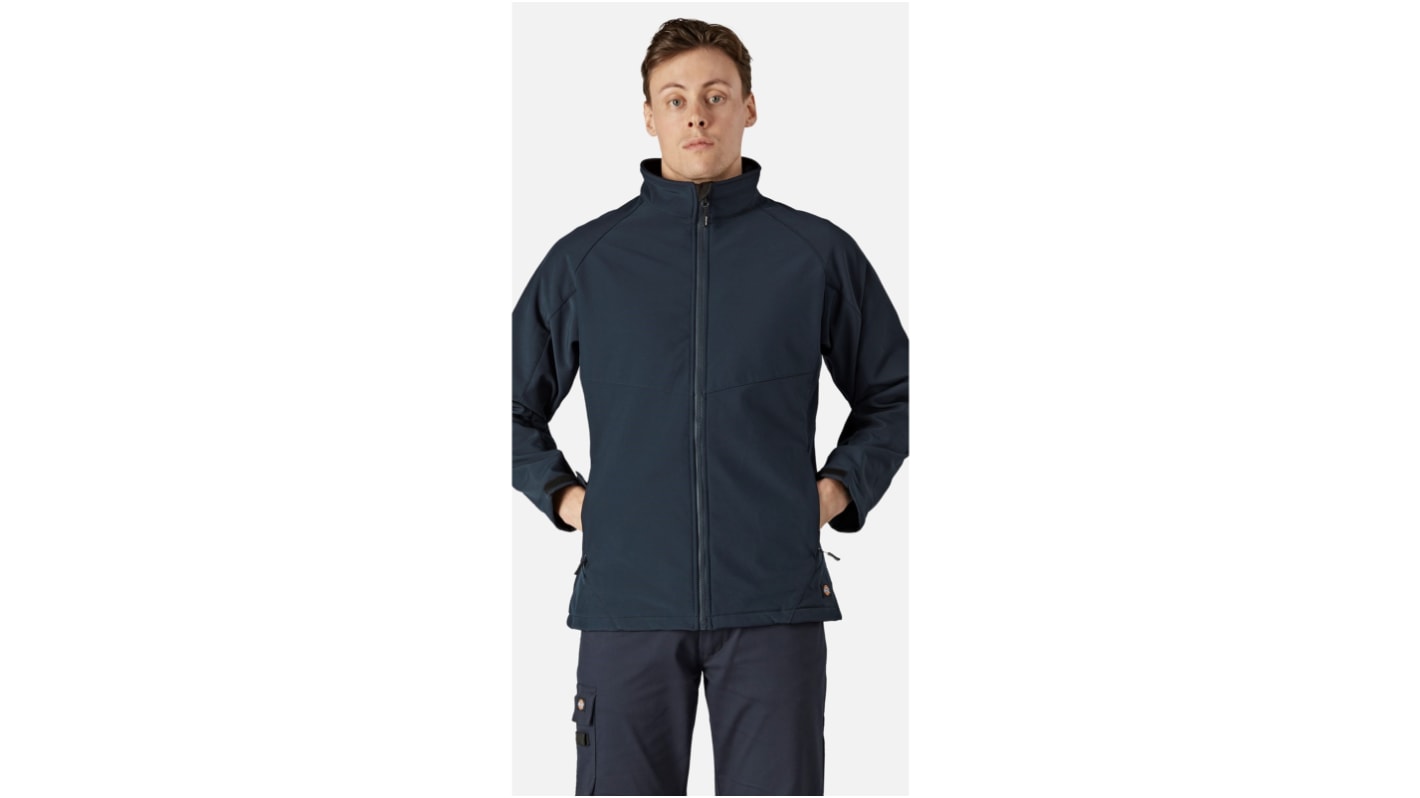 DK0A4XTJNV01XL Dickies, Breathable, Waterproof Jacket, XL RS