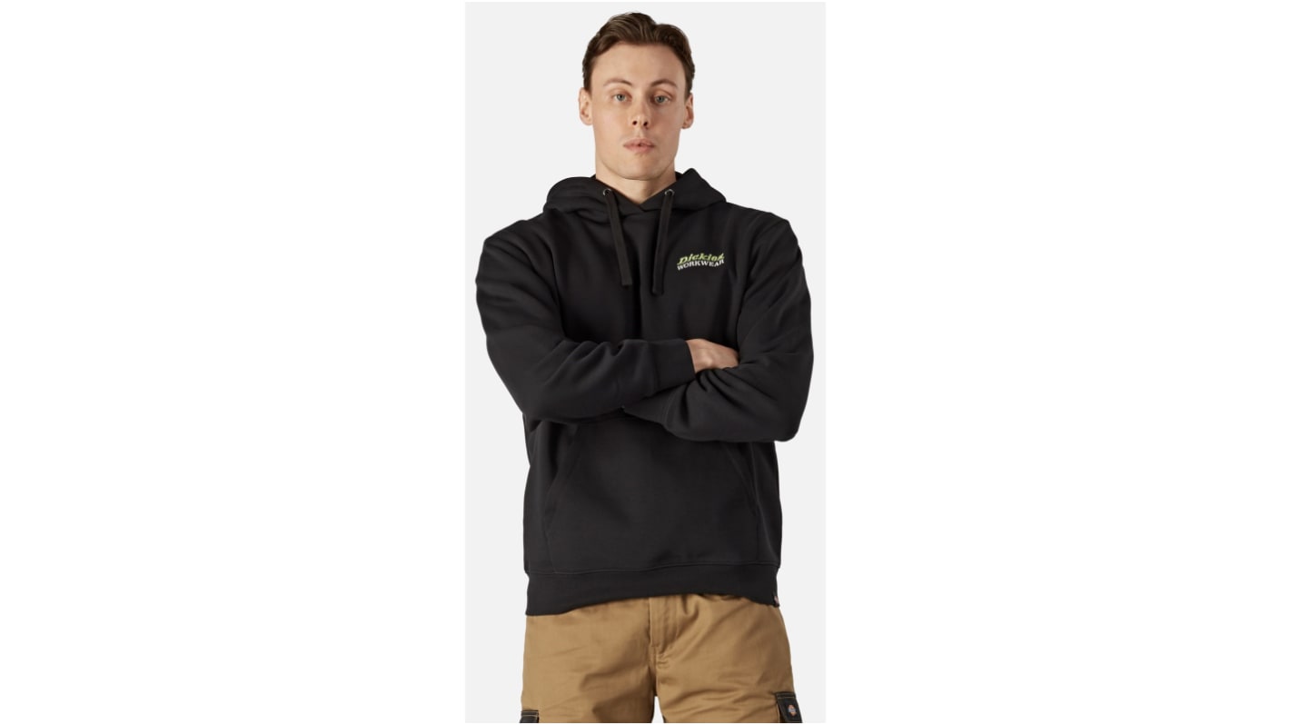 Dickies Cotton, Polyester Men's Work Hoodie XXL