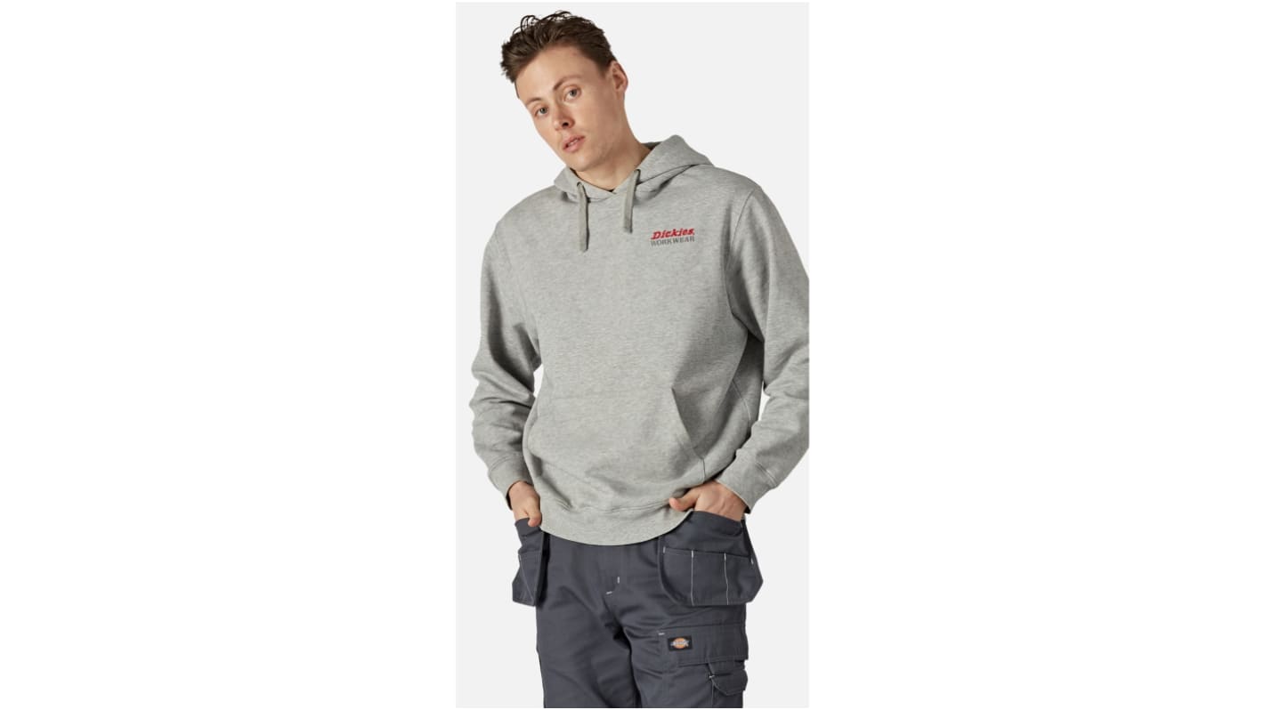 Dickies Cotton, Polyester Men's Work Hoodie L