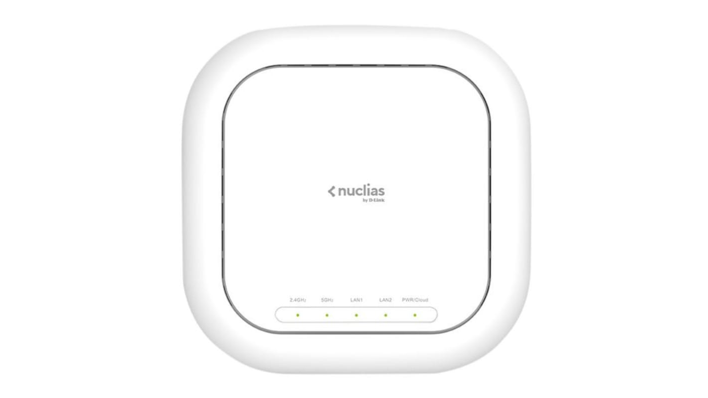 Point d'accès sans fil 2 Ports LAN, 1800Mbit/s 10/100/1000Mbit/s 2.4/5GHz 802.11ac