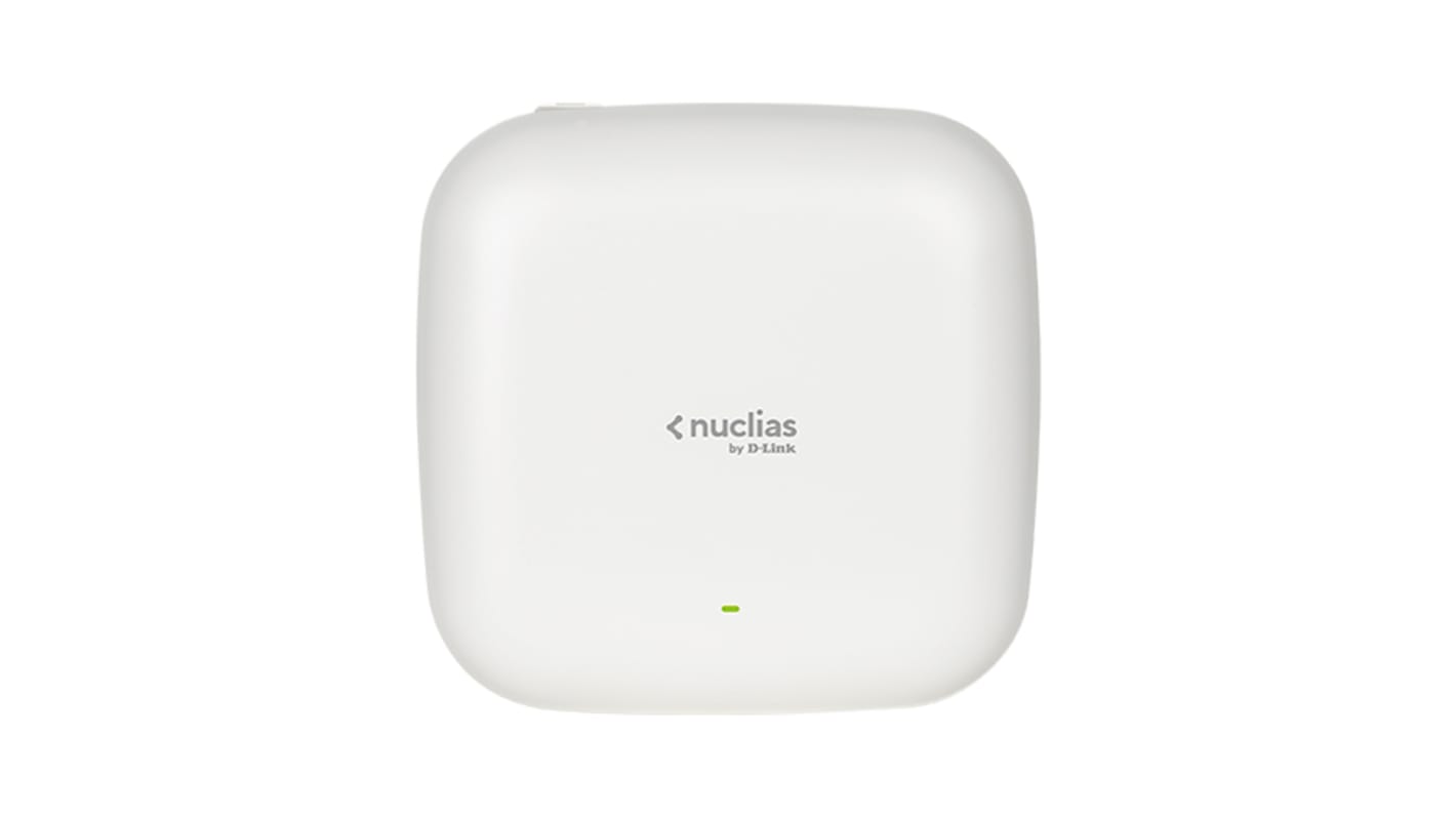 Punto de acceso inalámbrico D-Link, 2 Puertos LAN, 1200Mbit/s 10/100/1000Mbit/s 2.4/5GHz 802.11ax