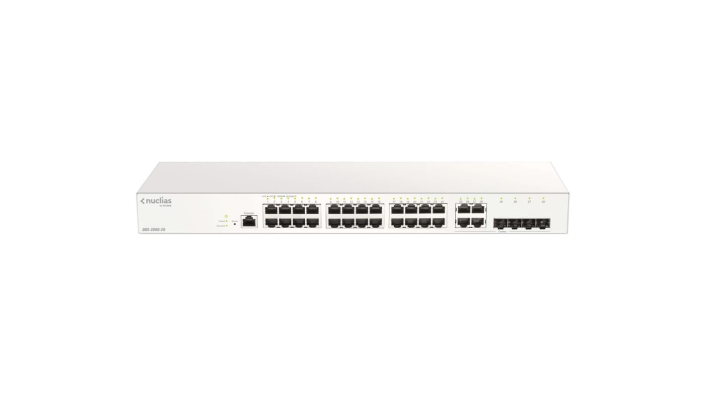 D-Link Managed 8 Port Nuclias Cloud Switch With PoE