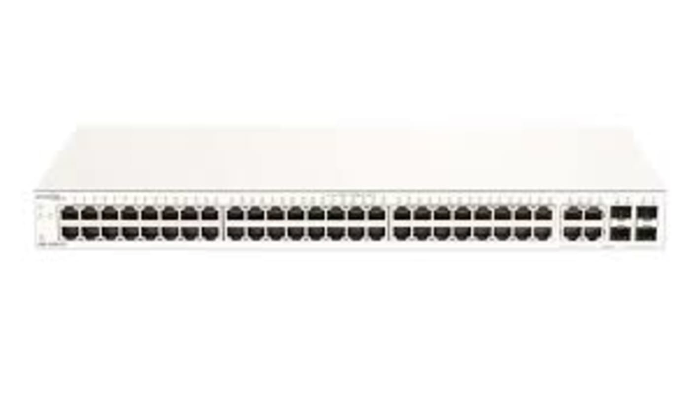 D-Link Managed 52 Port Network Switch With PoE