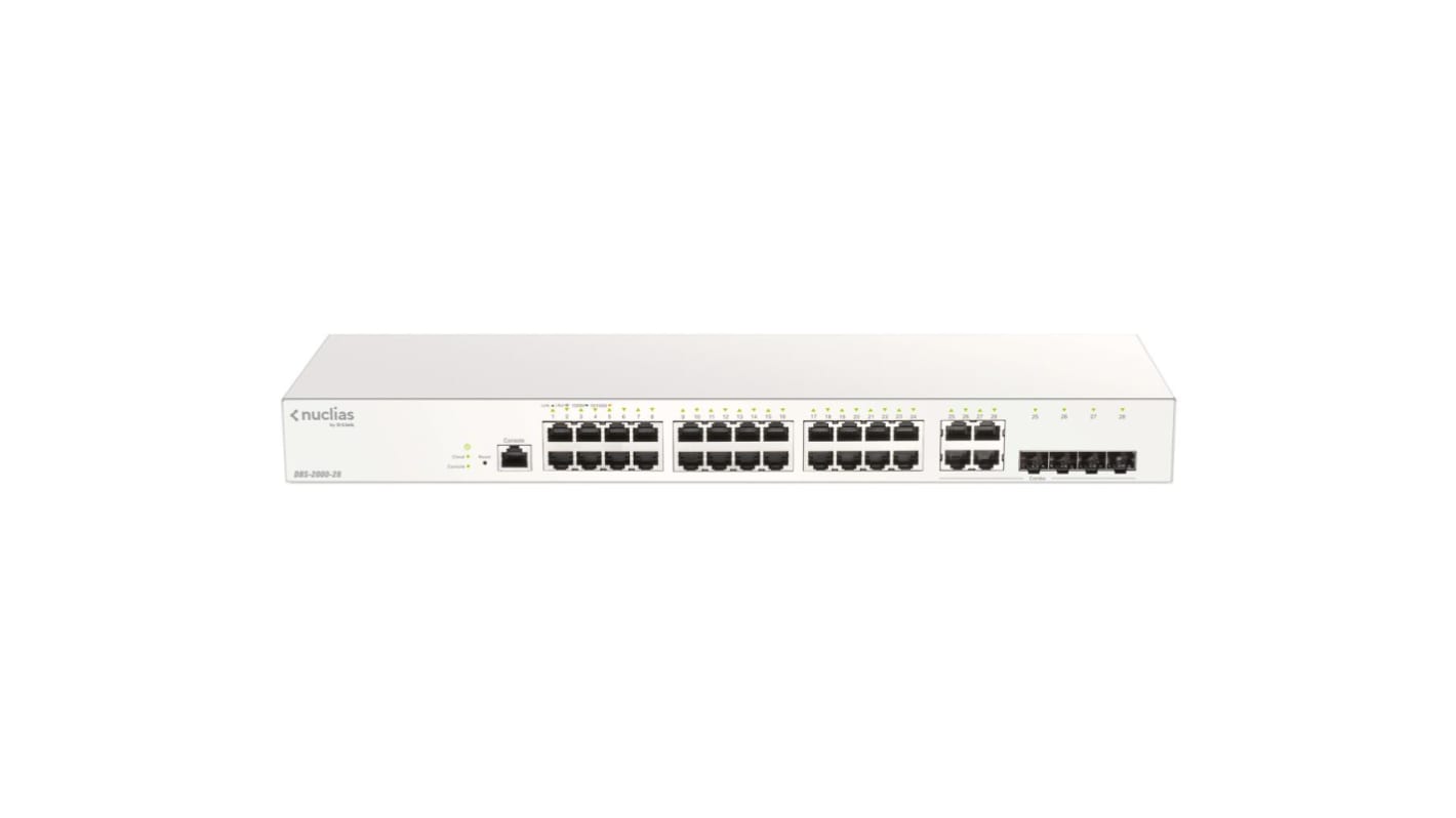 D-Link Managed 48 Port Nuclias Cloud Switch With PoE