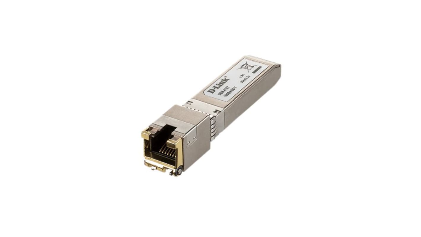 SFP+ 10GBASE-T Copper Transceiver