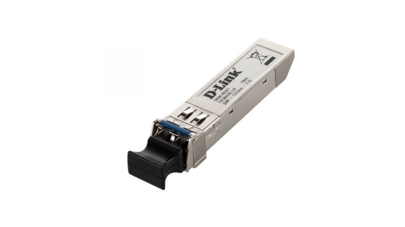 D-Link Transceiver D-Link, LC, Vollduplex, Multi Mode 10Gbit/s 10km, 10000Mbit/s