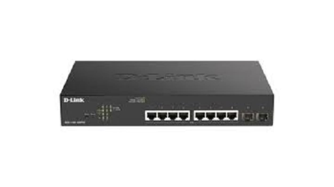 Switch gestionado D-Link con PoE, 26 puertos