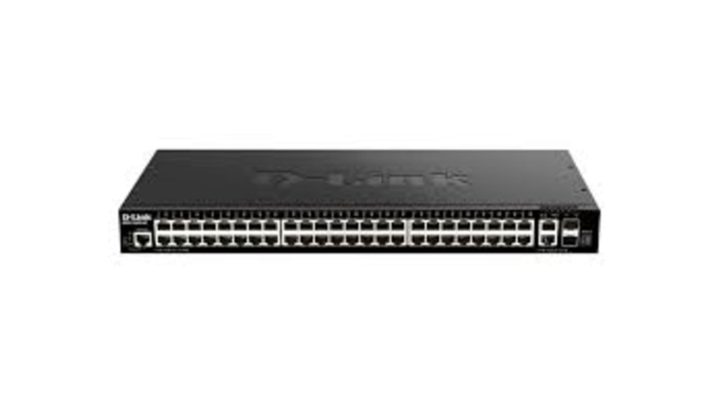 D-Link Managed Switch PoE 52-Port Verwaltet