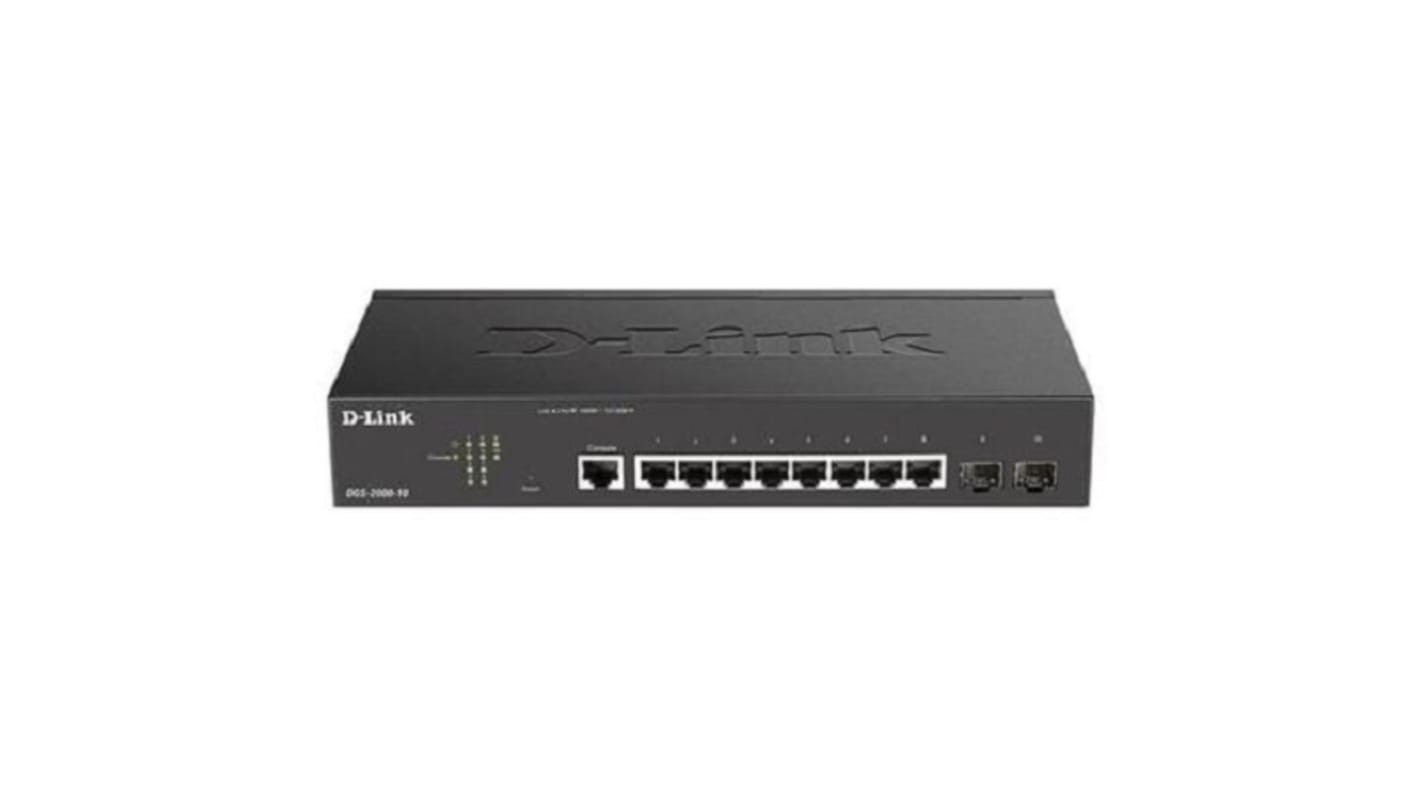 Switch gestionado D-Link con PoE, 52 puertos