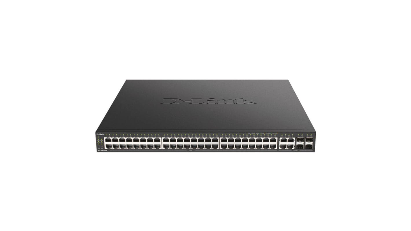 D-Link Managed 52 Port Managed Switch With PoE