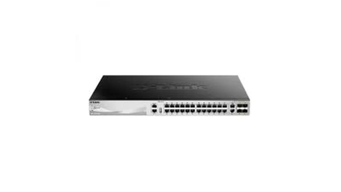 D-Link Managed Switch PoE 30-Port Verwaltet