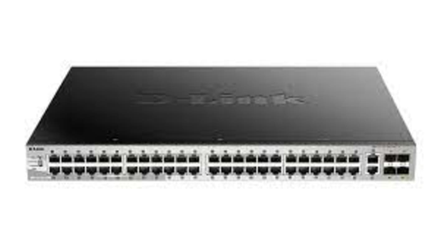 D-Link Managed Switch PoE 54-Port Verwaltet UK