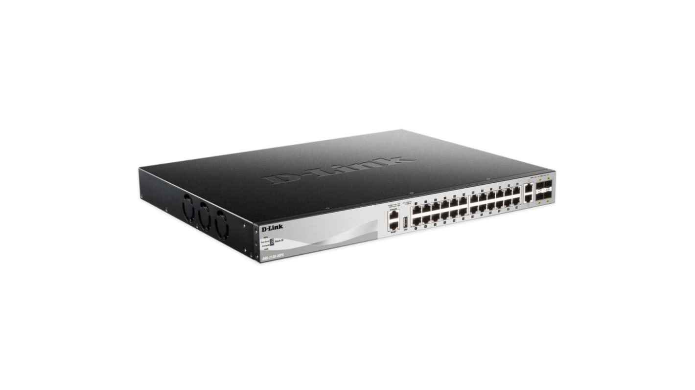 D-Link Managed Switch PoE 54-Port Verwaltet