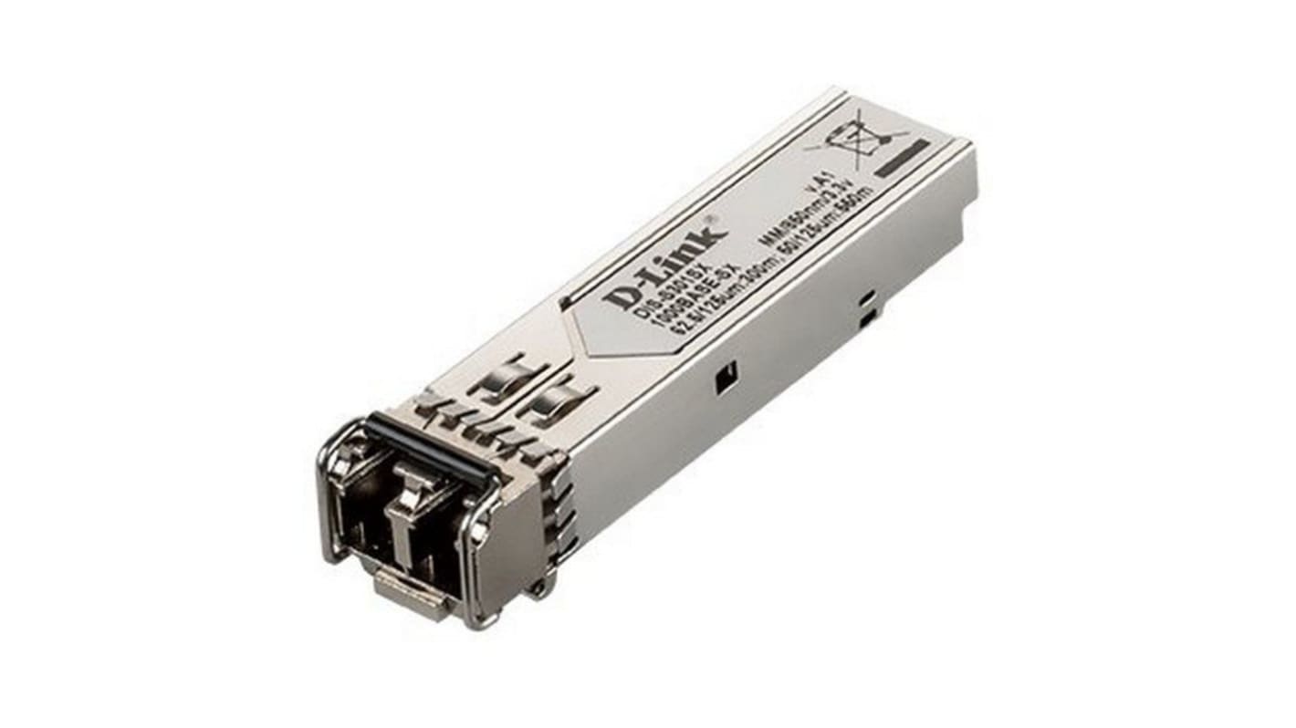 D-Link D-Link Compatible LC Multi Mode Transceiver Module, 1250Mbit/s