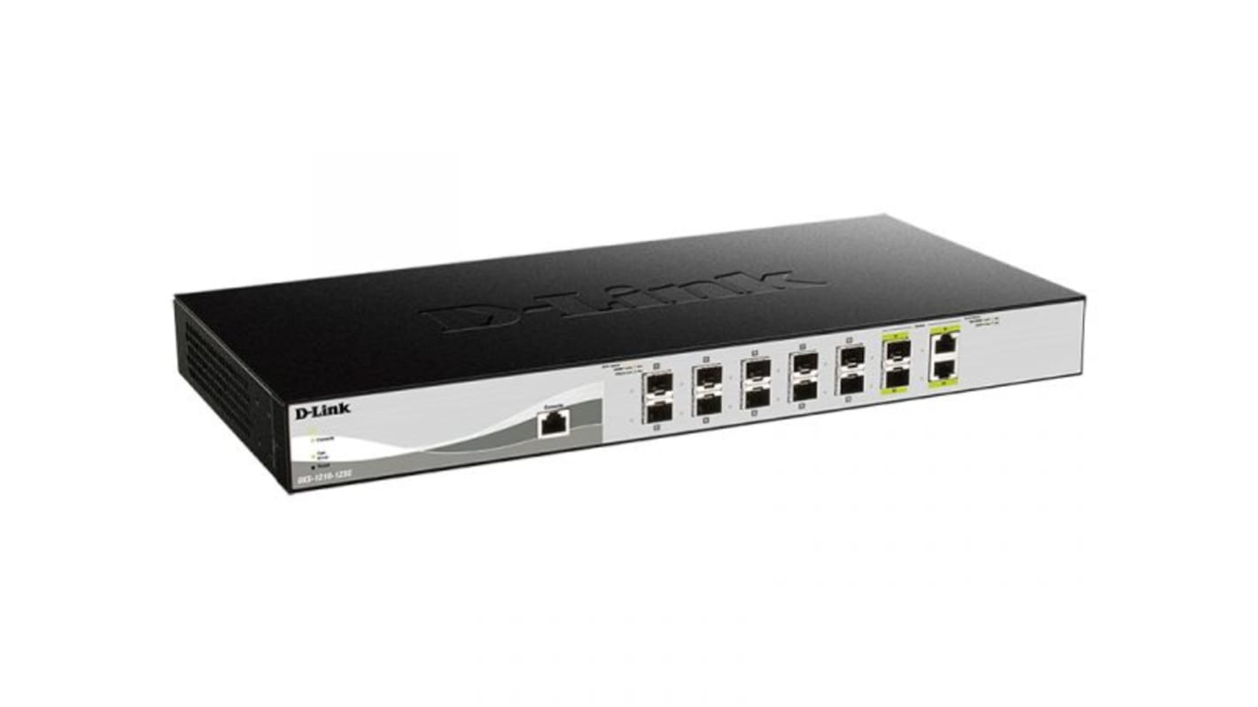 D-Link Managed PoE Managed switch, med 12 Porte