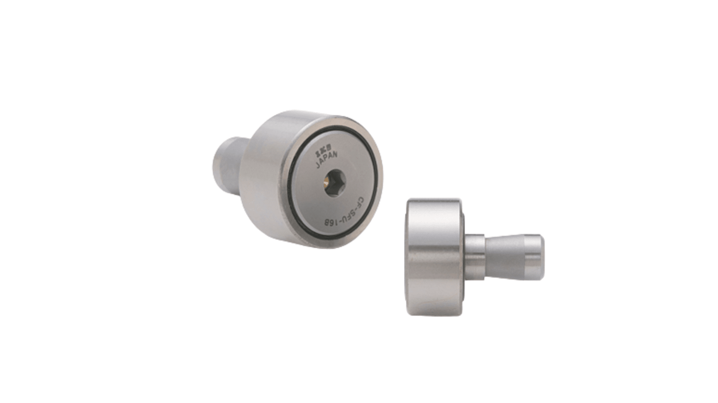 Miniature Type Cam Follower Cam Follower CFSFU12B, 6mm ID, 12mm OD RS