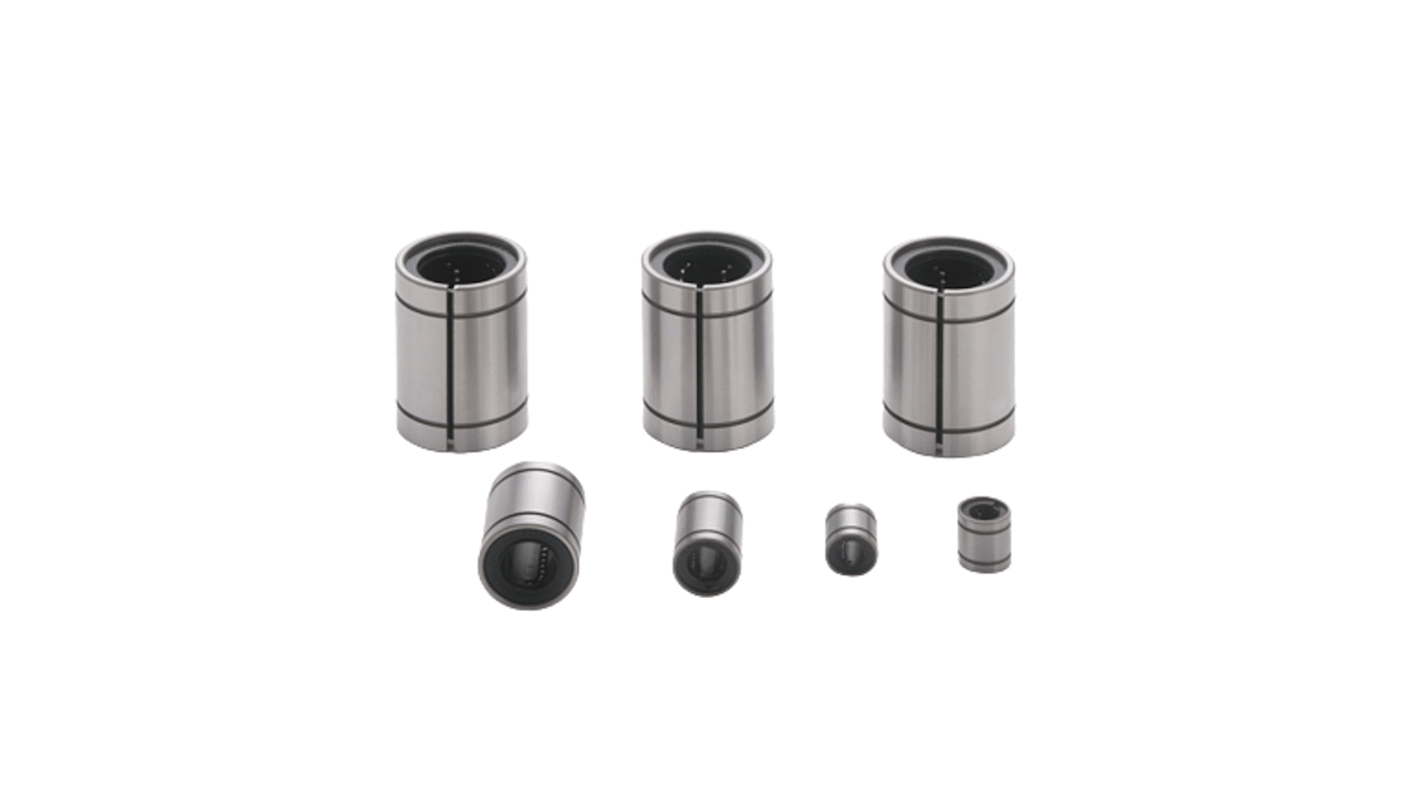 IKO Nippon Thompson 15mm Lagerbuchse Mit Dichtungen 30mm, Innen-Ø 52.1mm / Außen-Ø 68mm Länge 68mm