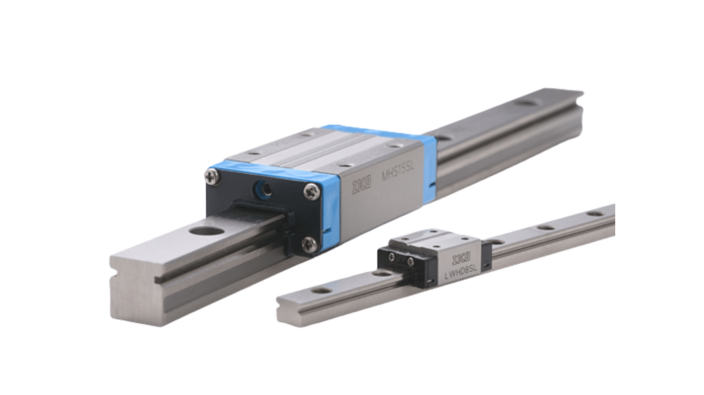 IKO Nippon Thompson LWH Series, LWH15R720BHS2, Linear Guide Rail 15mm width 66mm Length