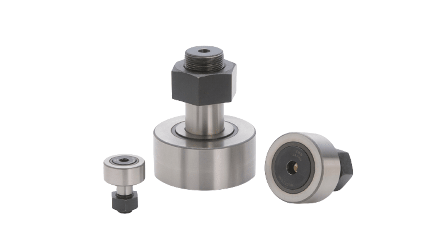 Cylindrical Roller Cam Followers Cam Follower NUCF10BR, 4mm ID, 10mm OD