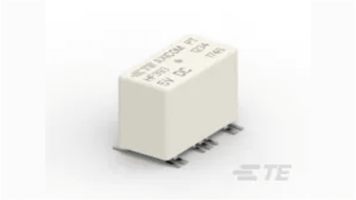 TE Connectivity PCB Mount Signal Relay, 5V ac Coil, SPDT