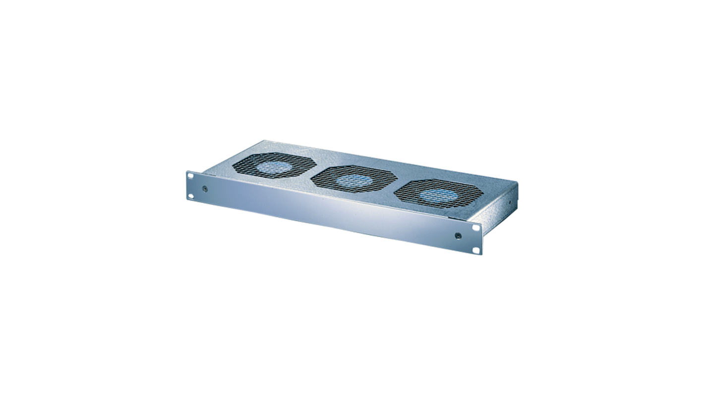 Bandeja de ventiladores, Superficie, 1U, 6 ventiladores