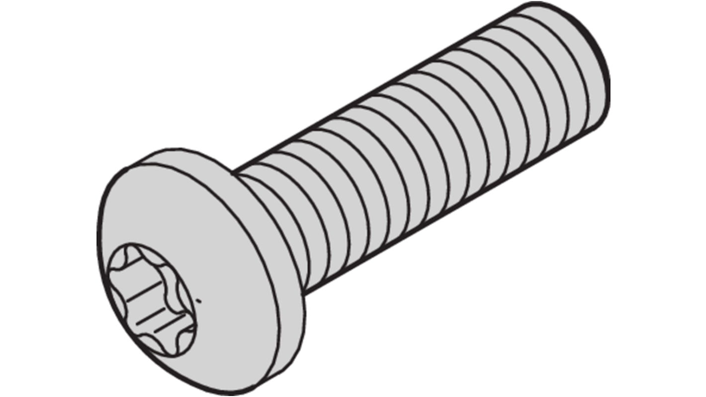 nVent SCHROFF Machine Screw