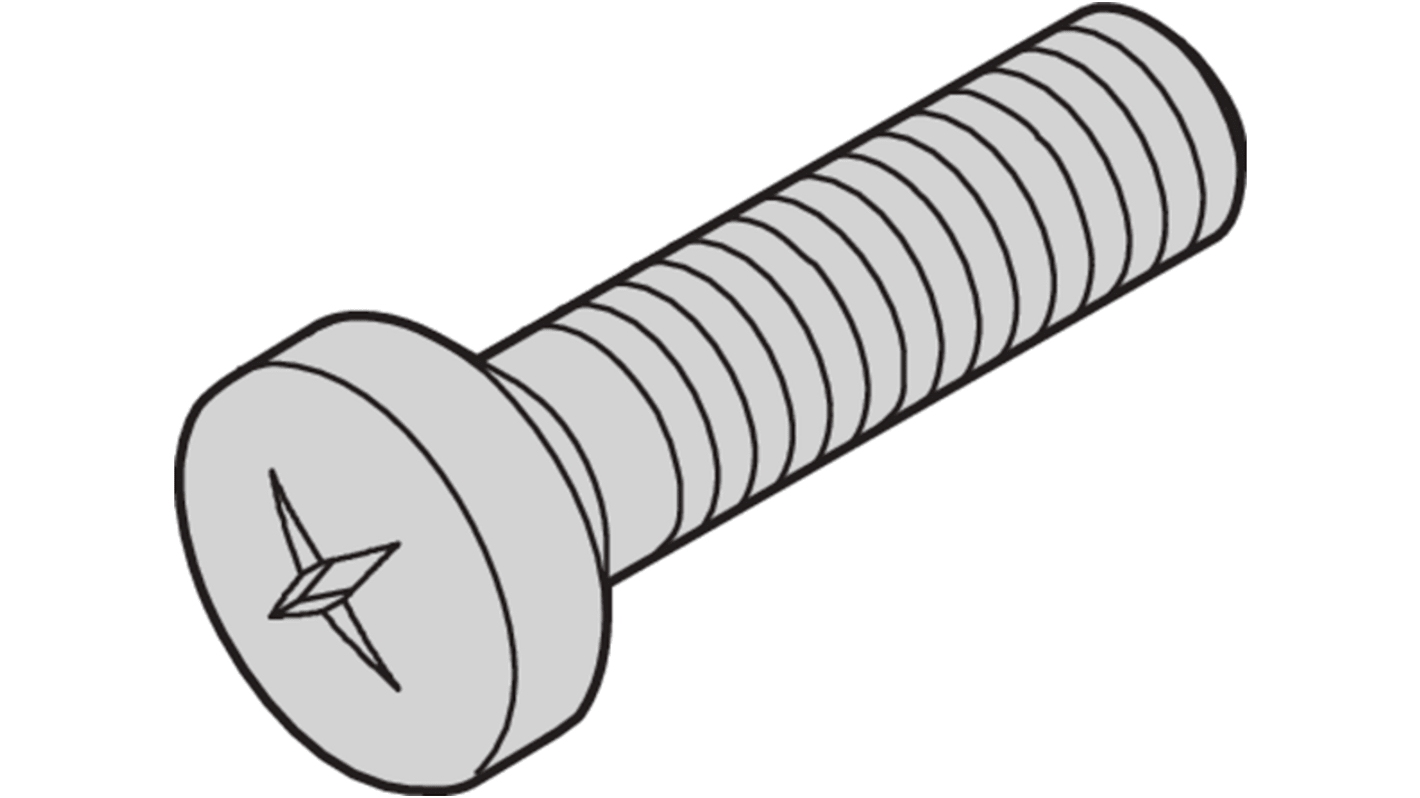 nVent SCHROFF Machine Screw