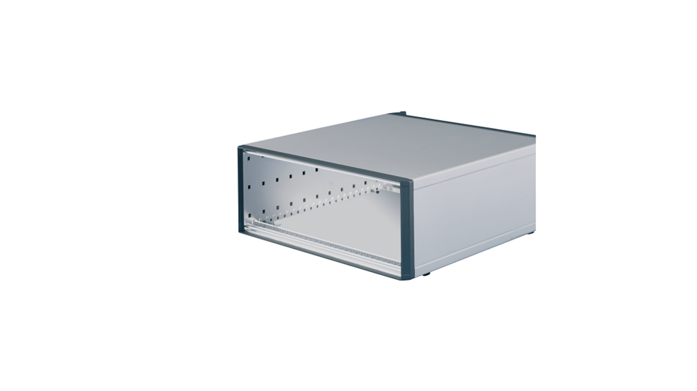 Caja de montaje en rack 3U nVent SCHROFF, 132.6 x 448.9 x 435.5mm