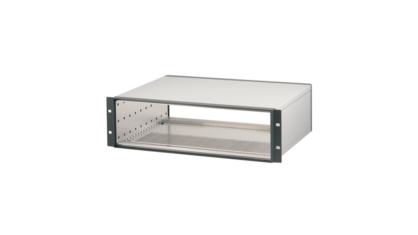 Caja de montaje en rack 4U nVent SCHROFF, 177 x 448.9 x 255.5mm