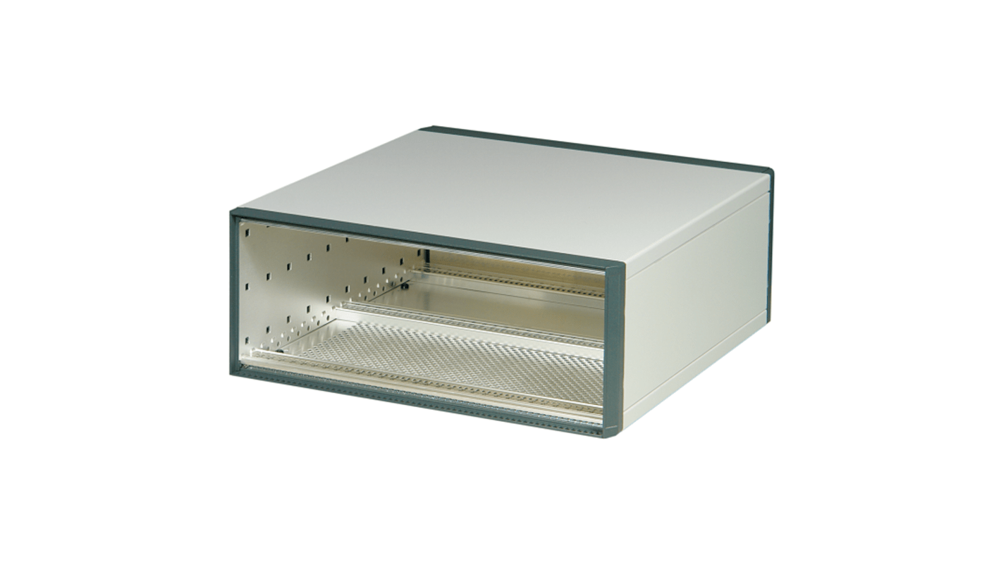 Caja de montaje en rack 3U nVent SCHROFF, 132.6 x 164.4 x 255.5mm