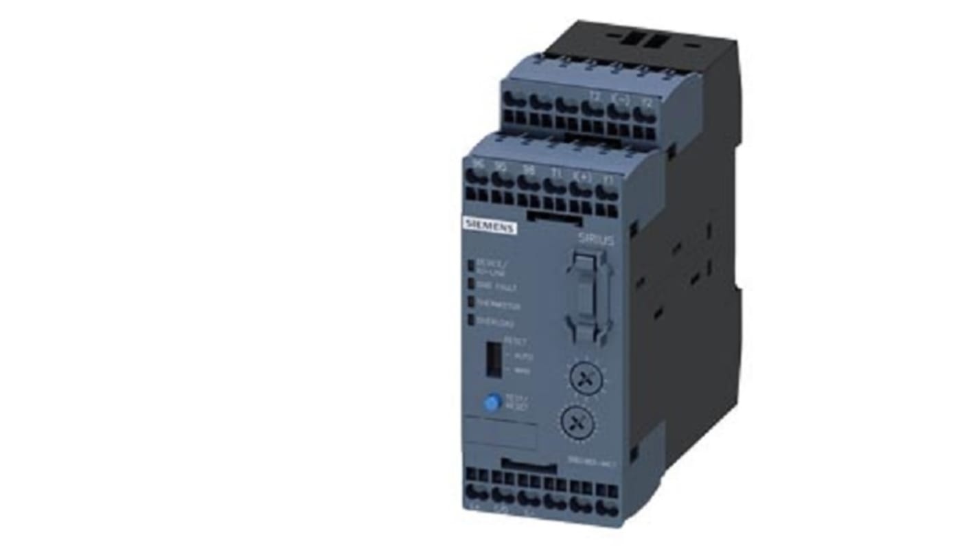 3RB24834AC1 Siemens Electronic Overload Relay 1NO, 630 A Contact